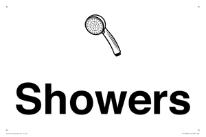 Dementia Showers sign